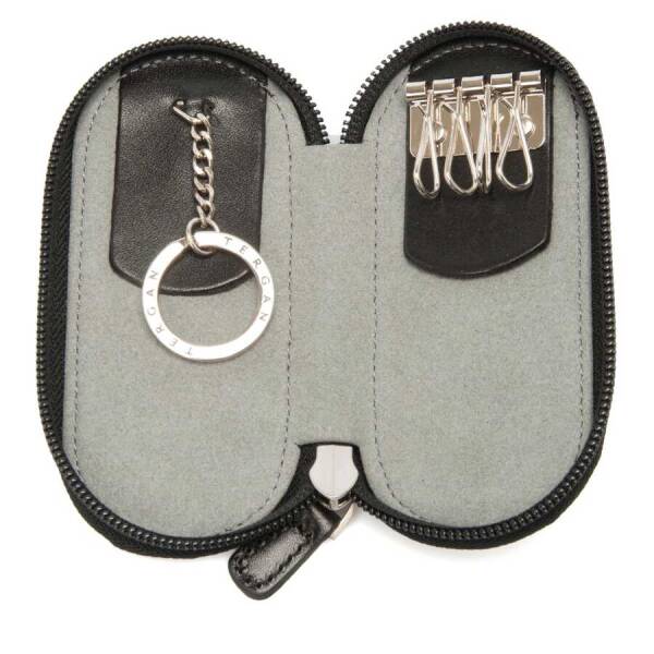 Siyah Deri Unisex Anahtarlık - S1AN00000096-A97 - 2