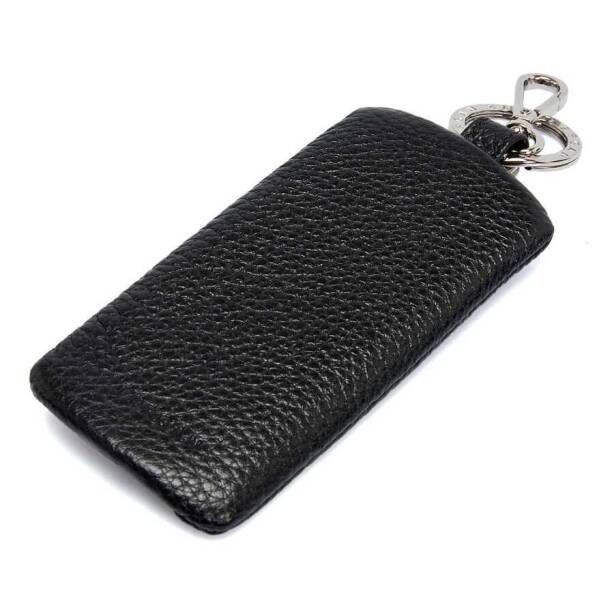 Siyah Deri Unisex Anahtarlık - S1AN00000129-A6F - Tergan