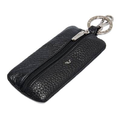 Siyah Deri Unisex Anahtarlık - S1AN00000129-A6F 