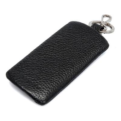 Siyah Deri Unisex Anahtarlık - S1AN00000129-A6F - 3