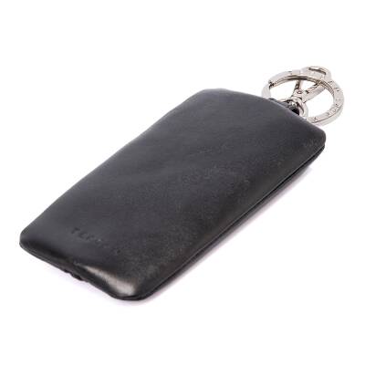 Siyah Deri Unisex Anahtarlık - S1AN00000129-B06 - 3