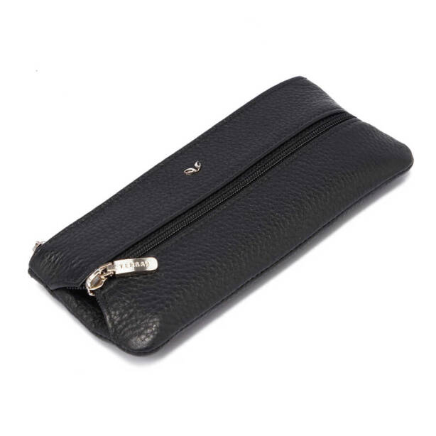 Siyah Deri Unisex Anahtarlık - S1AN00000157-A41 