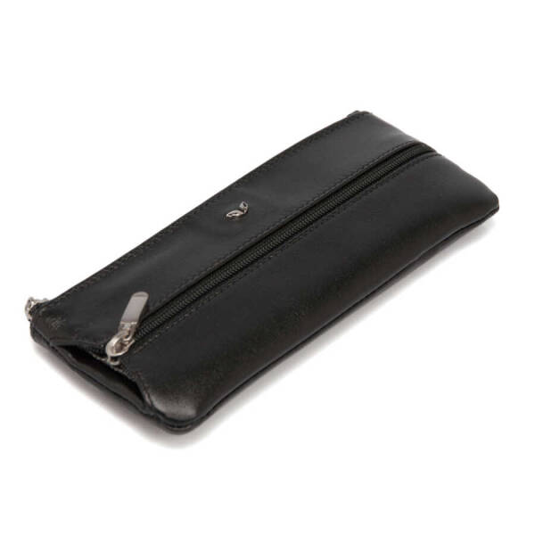 Siyah Deri Unisex Anahtarlık - S1AN00000157-B06 - 1