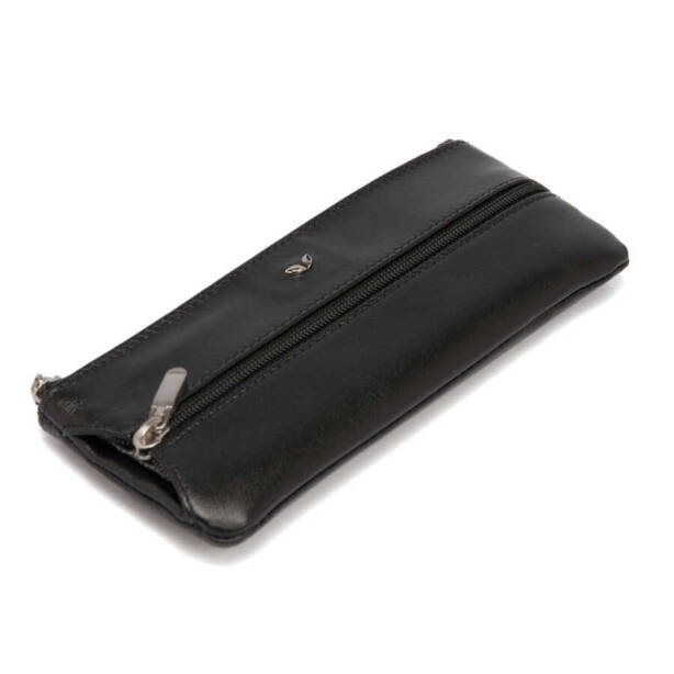 Siyah Deri Unisex Anahtarlık - S1AN00000157-B06 