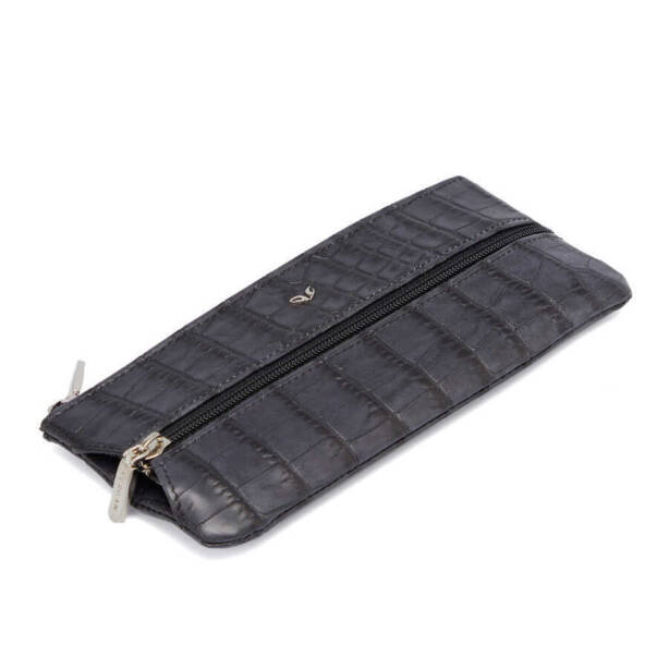 Siyah Deri Unisex Anahtarlık - S1AN00000157-H44 