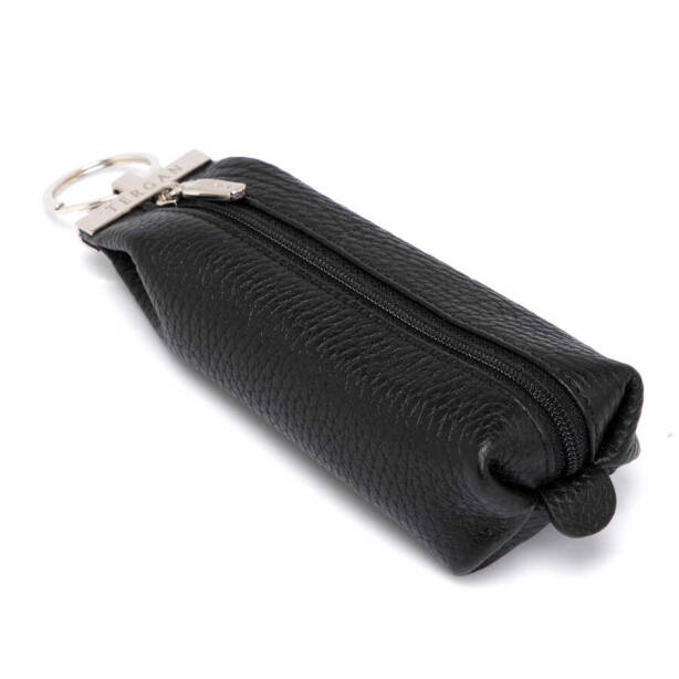 Siyah Deri Unisex Anahtarlık - S1AN00000193-A41 