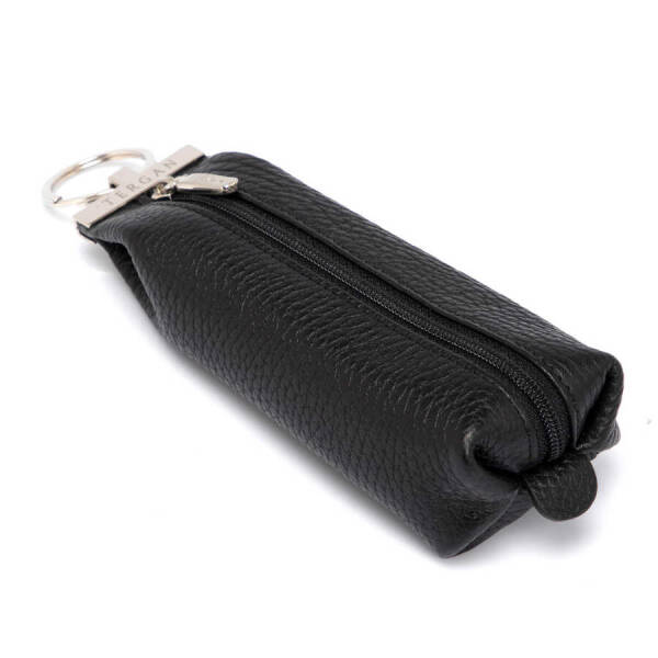 Siyah Deri Unisex Anahtarlık - S1AN00000193-A41 - 1