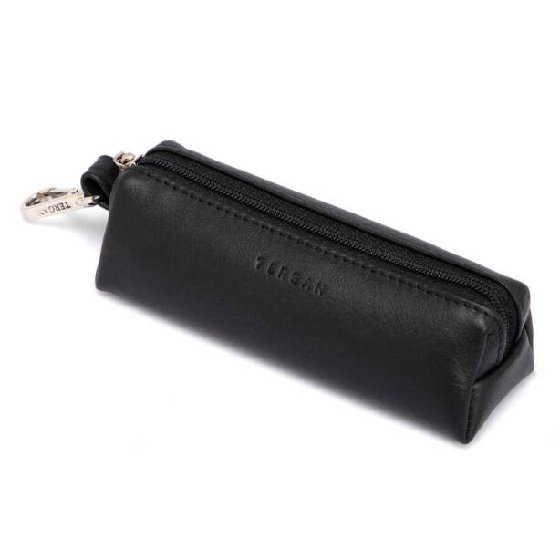 Siyah Deri Unisex Anahtarlık - S1AN00000217-A85 