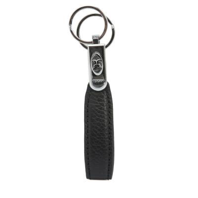 Siyah Deri Unisex Anahtarlık - S1AN00000235-A41 - 2