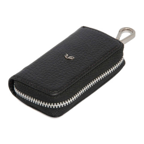 Siyah Deri Unisex Anahtarlık - S1AN00000257-A41 - 1