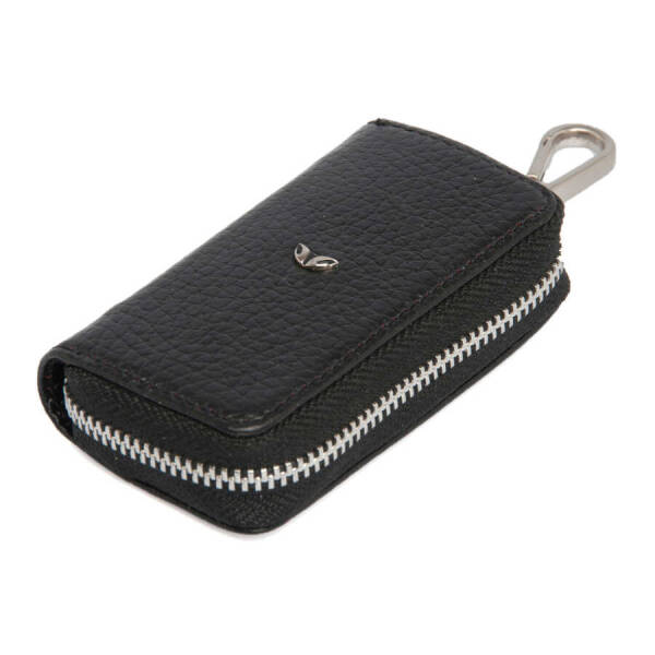 Siyah Deri Unisex Anahtarlık - S1AN00000257-A41 - 1