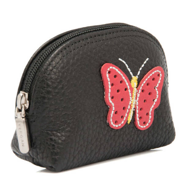 Siyah Deri Unisex Bozuk Paralık - S1BP00000156-A41 - 2