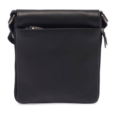 Siyah Deri Unisex Çapraz Askılı Çanta - S1AC00021185-A6F - 3