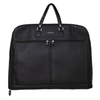Siyah Deri Unisex Elbiselik - S1EL00021394-A6F 