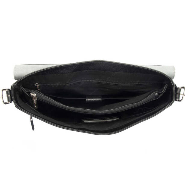 Siyah Deri Unisex Evrak Çantası - S1EV00021250-A41 - Tergan