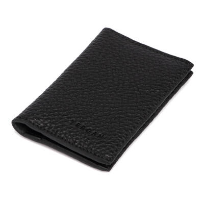  Siyah Deri Unisex Kredi Kartlık - S1KK00000266-A41 - 1
