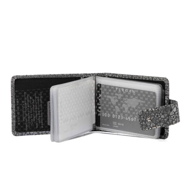 Siyah Deri Unisex Kredi Kartlık - S1KK00001512-J15 - 2
