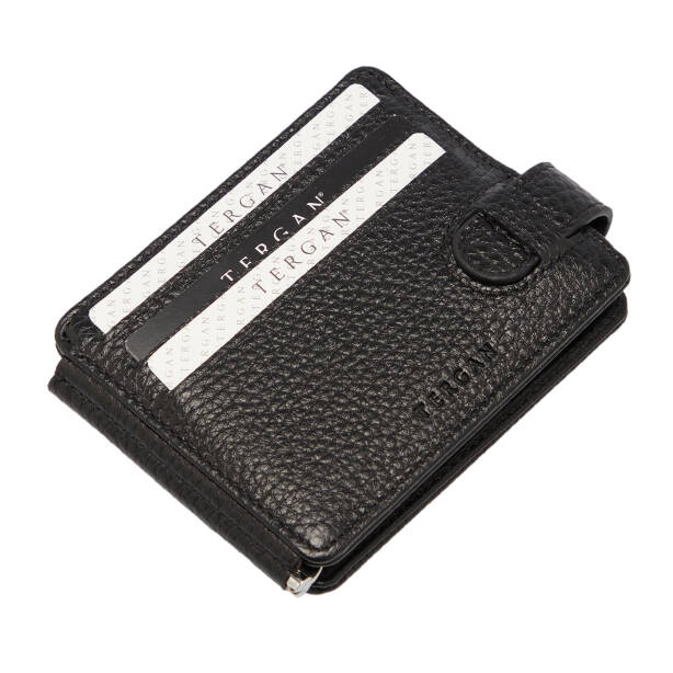 Siyah Deri Unisex Kredi Kartlık - S1KK00001637-D68 