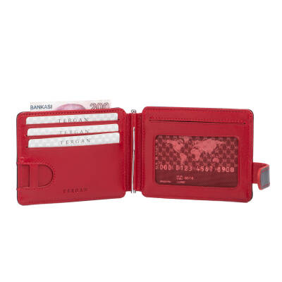 Siyah Deri Unisex Kredi Kartlık - S1KK00001637-I13 - 2