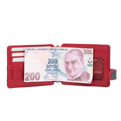 Siyah Deri Unisex Kredi Kartlık - S1KK00001637-I13 - 3