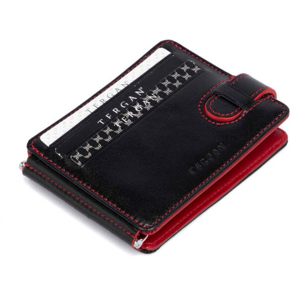 Siyah Hakiki Deri Unisex Kredi Kartlık - S1KK00001637-I13 