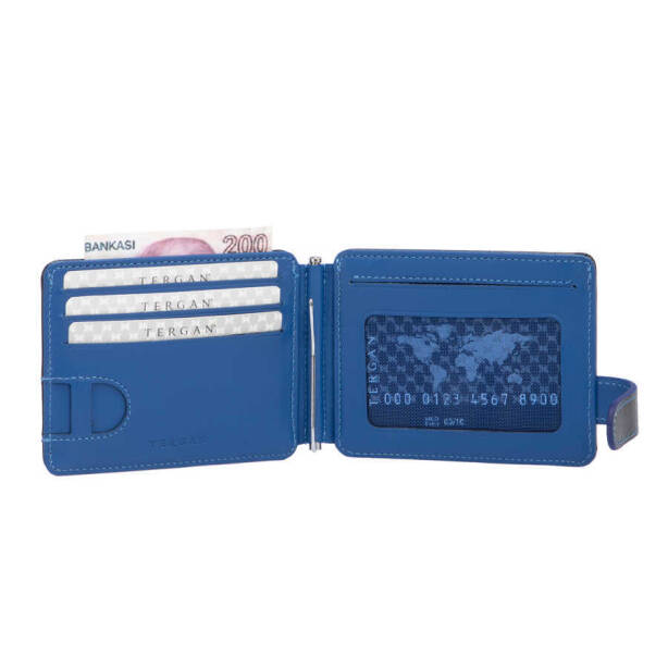 Siyah Deri Unisex Kredi Kartlık - S1KK00001637-K1B - 2