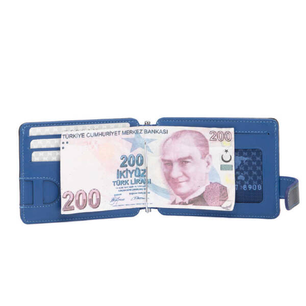 Siyah Deri Unisex Kredi Kartlık - S1KK00001637-K1B - 3