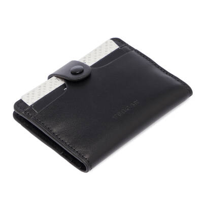  Siyah Deri Unisex Kredi Kartlık - S1KK00001653-A55 