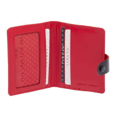 Siyah Deri Unisex Kredi Kartlık - S1KK00001653-U2E - 2