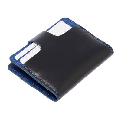  Siyah Deri Unisex Kredi Kartlık - S1KK00001653-U7D - 3