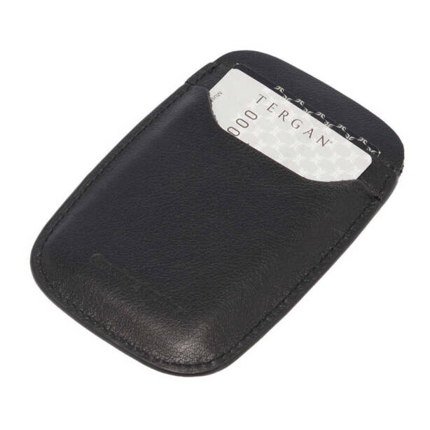 Siyah Deri Unisex Kredi Kartlık - S1KK00001662-A85 - 2