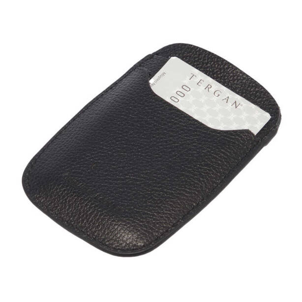 Siyah Deri Unisex Kredi Kartlık - S1KK00001662-U9G - 2