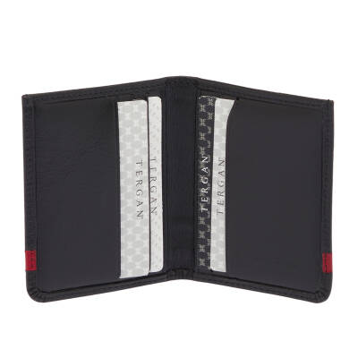 Siyah Deri Unisex Kredi Kartlık - S1KK00001663-I13 - 2