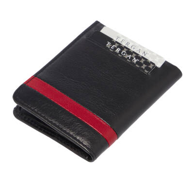 Siyah Deri Unisex Kredi Kartlık - S1KK00001663-I13 - 3