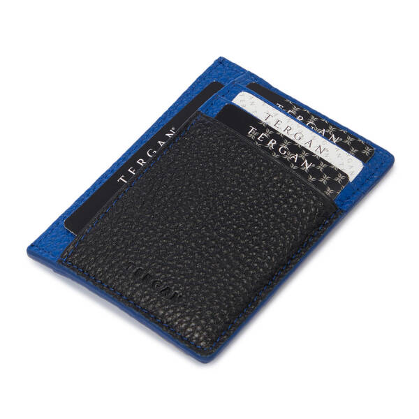 Siyah Deri Unisex Kredi Kartlık - S1KK00001676-T0V - 1