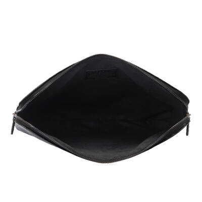 Siyah Deri Unisex Laptop Çantası - S1LC00002951-A03 - 4