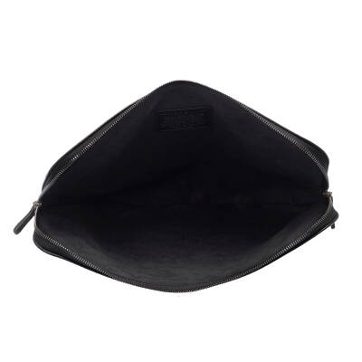 Siyah Deri Unisex Laptop Çantası - S1LC00002951-A41 - 4