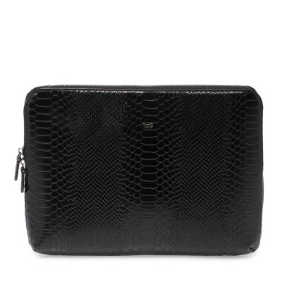 Siyah Deri Unisex Laptop Çantası - S1LC00002951-B61 