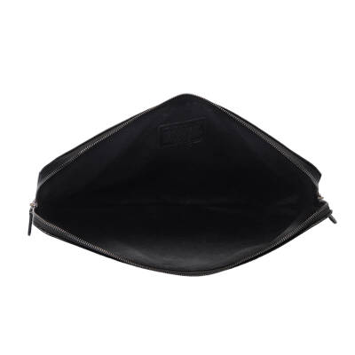 Siyah Deri Unisex Laptop Çantası - S1LC00002952-A03 - 4