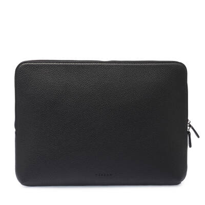 Siyah Deri Unisex Laptop Çantası - S1LC00002952-A41 - 3