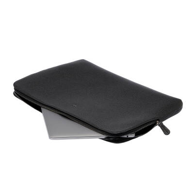 Siyah Deri Unisex Laptop Çantası - S1LC00002952-A41 - 5