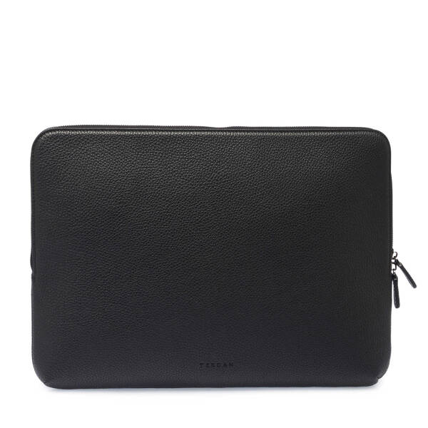 Siyah Hakiki Deri Unisex Laptop Çantası - S1LC00002952-A41 - 3