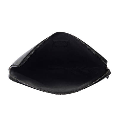 Siyah Deri Unisex Laptop Çantası - S1LC00002952-B61 - 4