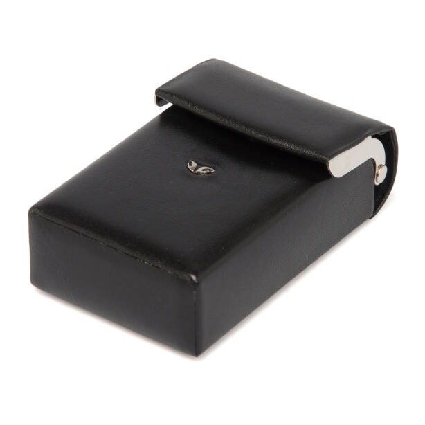 Siyah Deri Unisex Sigara Kutusu - S1SG00000230-B06 - 2