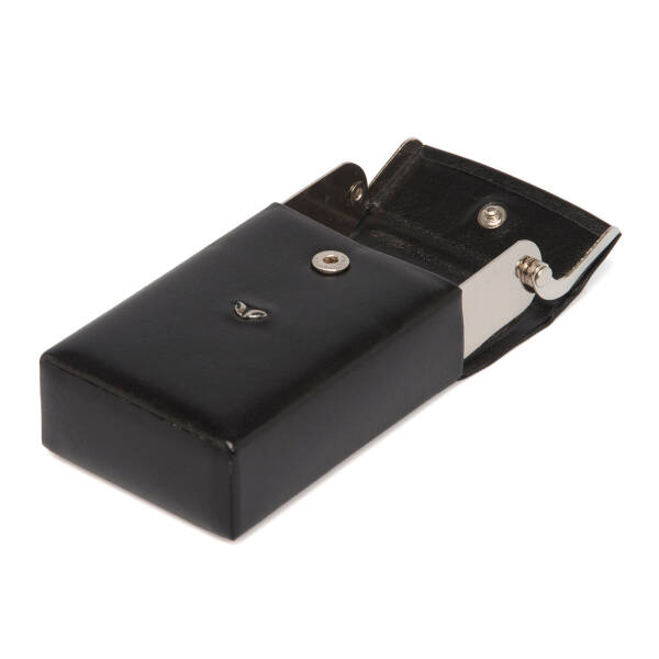 Siyah Deri Unisex Sigara Kutusu - S1SG00000230-B06 - 3