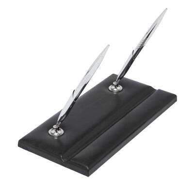 Siyah Deri Unisex Sümen Takımı - S1SU00004754-A97 - 3