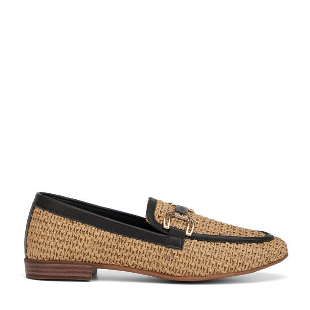 Siyah Deri-Vegan Kadın Loafer - K26Y1AY68629-V1S - 1