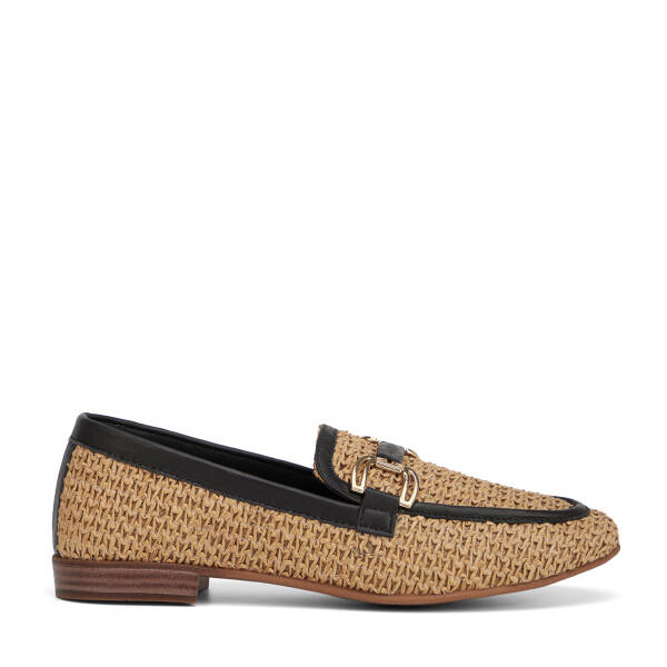 Siyah Deri-Vegan Kadın Loafer - K26Y1AY68629-V1S - 1