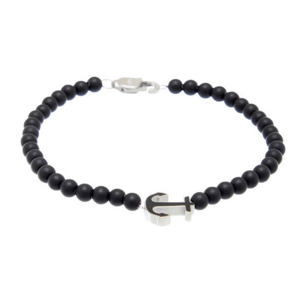 Siyah Erkek Bileklik - E1BLK0410419-U0P 