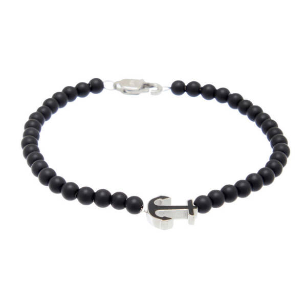 Siyah Erkek Bileklik - E1BLK0410419-U0P - 1